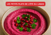 Moutabbal de betterave au tahini : le dip rose vif de l’été