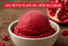 Sorbet de grenades fraîches : acidulé et vivifiant