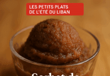Sorbet de tamarin glacé : acidité tropicale