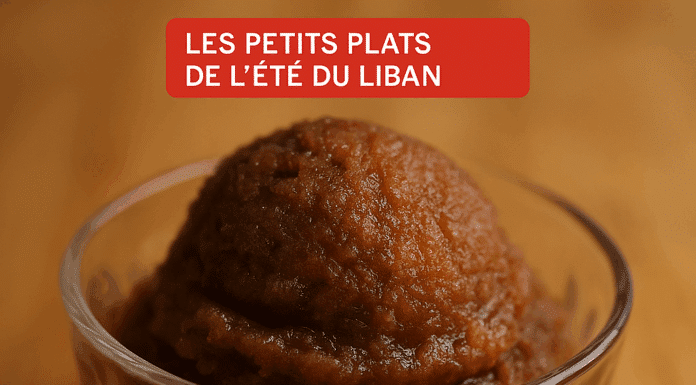 Sorbet de tamarin glacé : acidité tropicale