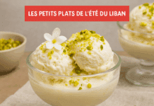 Glace à l’ashta : la douceur crémeuse libanaise