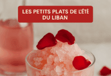 Eau de rose glacée : granité à l’eau de rose