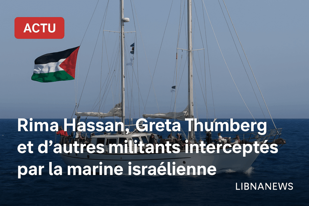 Israël intercepte un bateau humanitaire en route pour Gaza