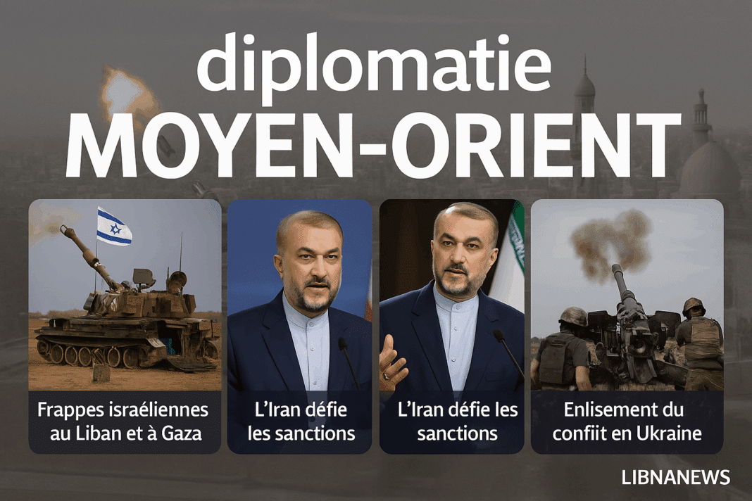 Revue de presse du 9/06/25: Gaza, escalade militaire et crise humanitaire
