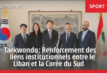Taekwondo : renforcement des liens institutionnels entre le Liban et la Corée du Sud