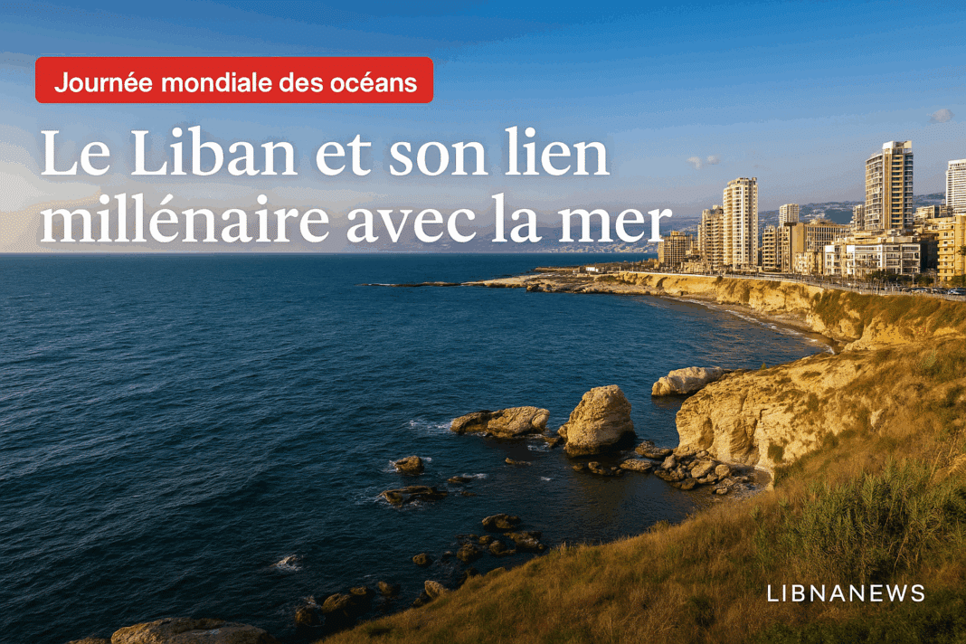 La Journée mondiale des océans 2025 : Le Liban et son lien millénaire avec la mer, sous le prisme du congrès de Nice