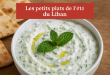 Labné au concombre : le dip frais qui désaltère