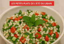 Orge perlé en fête : le taboulé rustique et frais