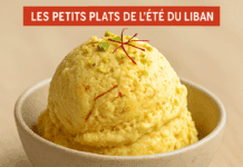 Glace au safran et au miel : l’alliance précieuse et gourmande