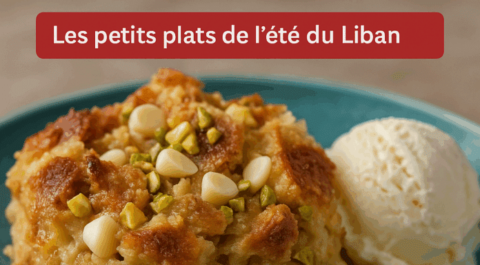 Umm Ali glacée au chocolat blanc : le pudding givré gourmand