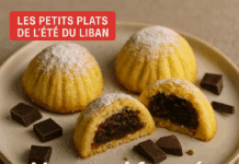 Maamoul fourrés chocolat-orange : le sablé fruité et fondant