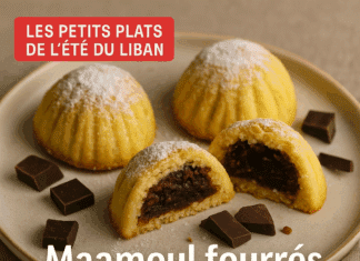 Maamoul fourrés chocolat-orange : le sablé fruité et fondant