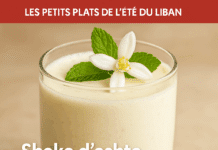 Shake d’ashta & fleur d’oranger : la boisson lactée qui fait voyager