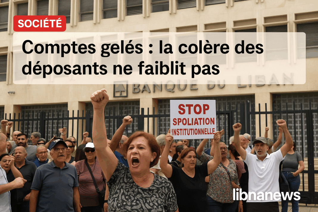 Mobilisation des déposants au Liban : entre indignation et blocages institutionnels