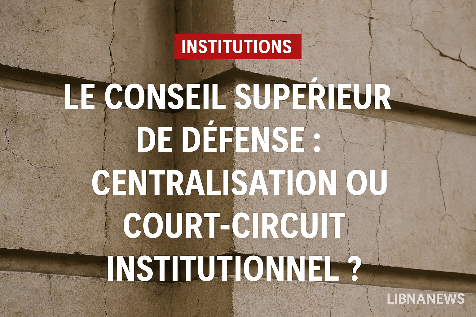 Le Conseil supérieur de défense : centralisation ou court-circuit institutionnel ?