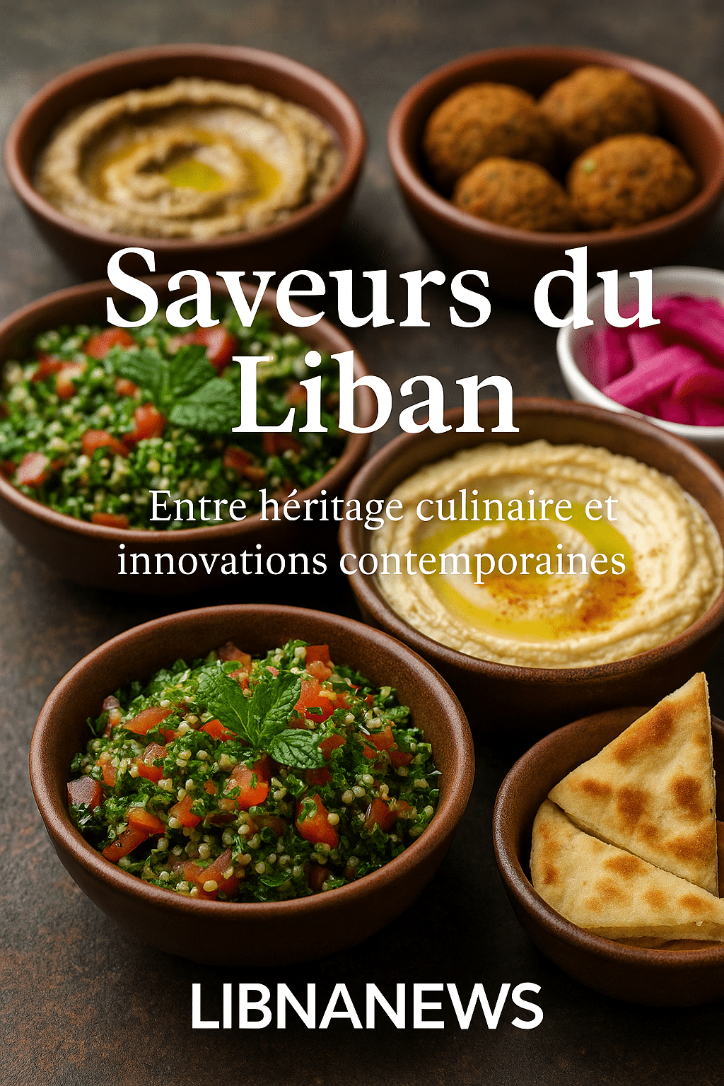 Saveurs du Liban : entre héritage culinaire et innovations contemporaines