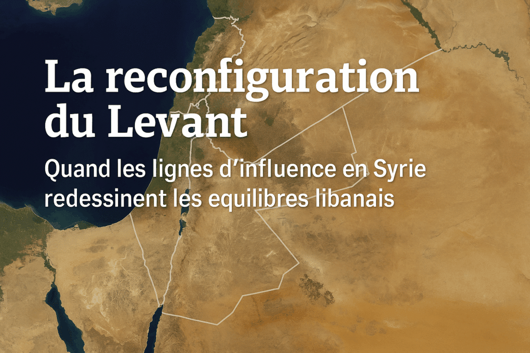 La reconfiguration du Levant : quand les lignes d’influence en Syrie redessinent les équilibres libanais