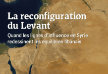 La reconfiguration du Levant : quand les lignes d’influence en Syrie redessinent les équilibres libanais