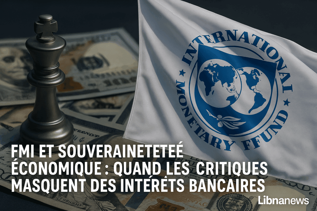 FMI et souveraineté économique : quand les critiques masquent des intérêts bancaires