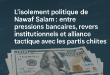 L’isolement politique de Nawaf Salam : entre pressions bancaires, revers institutionnels et alliance tactique avec les partis chiites