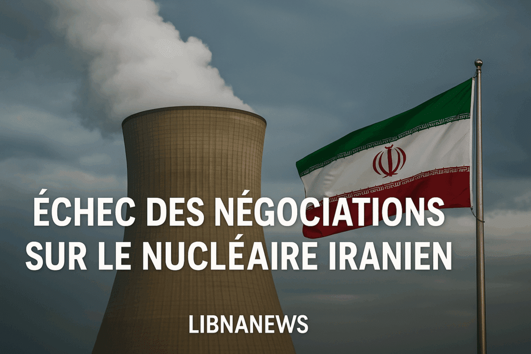 Nucléaire iranien : rupture totale des pourparlers et bras de fer diplomatique
