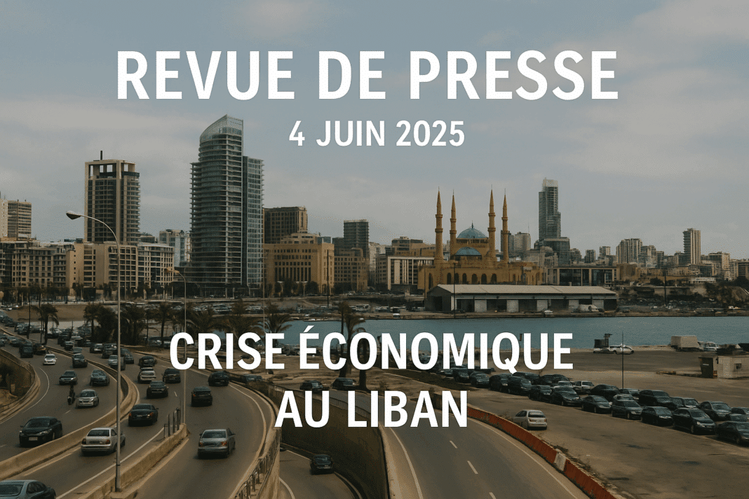 Revue de presse du 04/06/25: blocages politiques, tensions régionales et crispations économiques