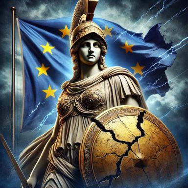 Le Bouclier D’Athéna Fissuré : L’Europe N’est Plus Une Démocratie, Mais Une Illusion De Liberté