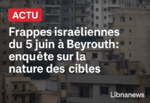 Cibles civiles ou infrastructures militaires ? Enquête sur les frappes israéliennes du 6 juin à Beyrouth