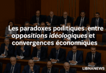 Les paradoxes politiques libanais : entre oppositions idéologiques et convergences économiques Les paradoxes politiques libanais : entre oppositions idéologiques et convergences économiques