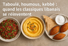 Taboulé, houmous et kebbé : quand les classiques libanais se réinventent