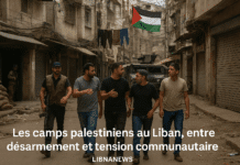 Les camps palestiniens au Liban, entre désarmement et tension communautaire