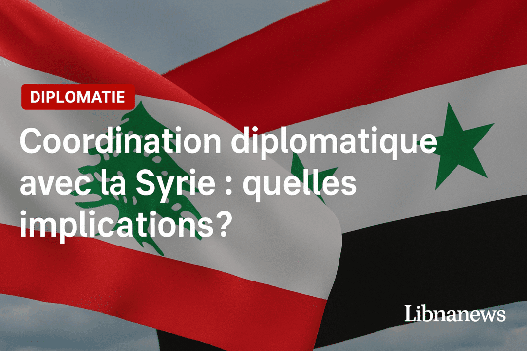 Coordination diplomatique avec la Syrie : quelles implications ?