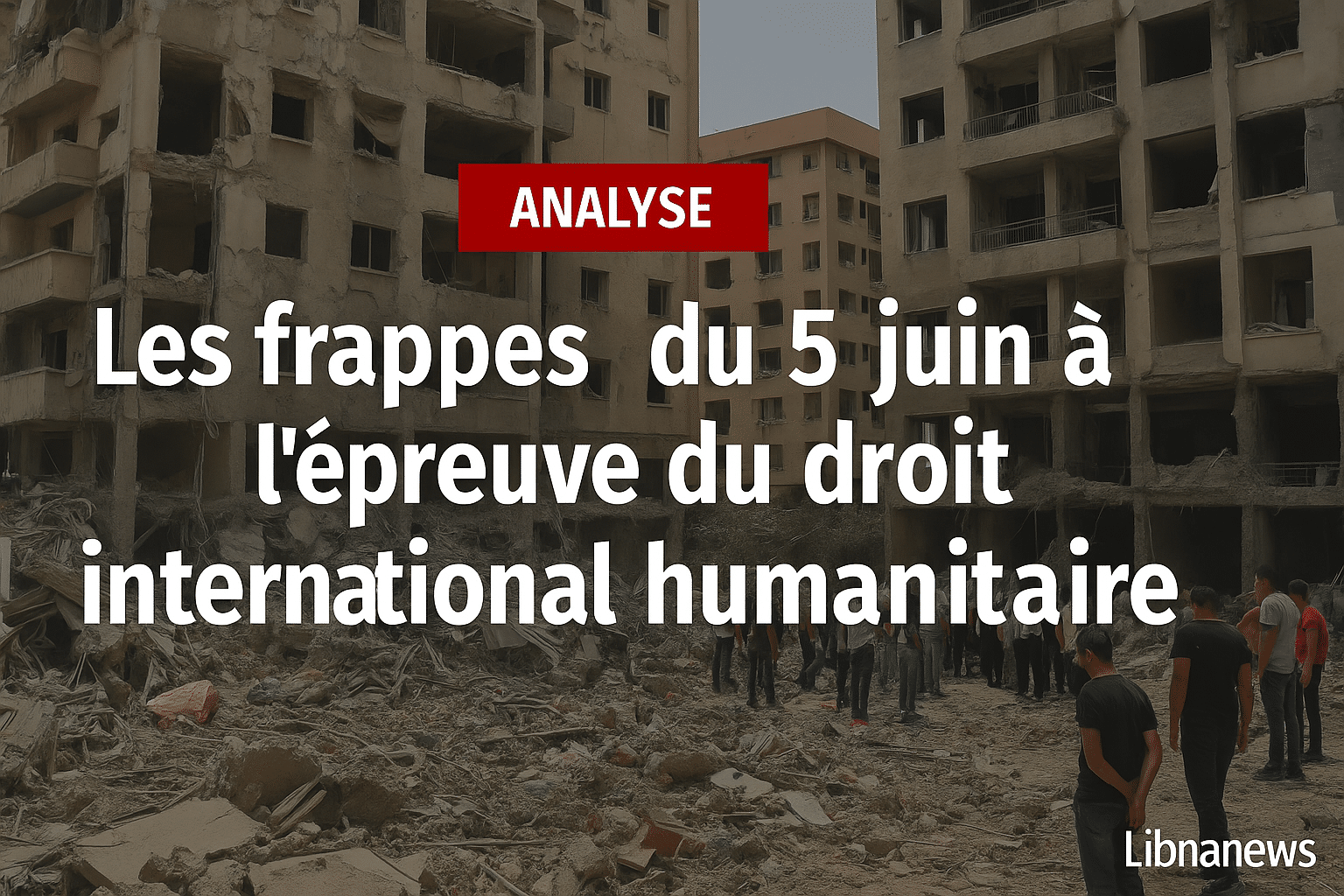 Les frappes du 5 juin à l’épreuve du droit international humanitaire