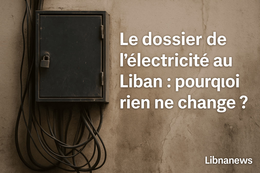 Le dossier de l’électricité au Liban : pourquoi rien ne change ?