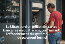 Le Liban perd un million de cartes bancaires en quatre ans, signe d’une débancarisation accélérée Le Liban perd un million de cartes bancaires en quatre ans, signe d’une débancarisation accélérée