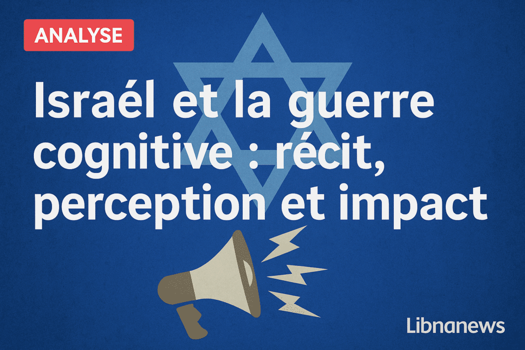Israël et la guerre cognitive : récit, perception et impact