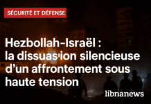 Hezbollah-Israël : la dissuasion silencieuse d’un affrontement sous haute tension