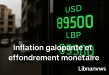 Inflation galopante et effondrement monétaire : une spirale hors de contrôle