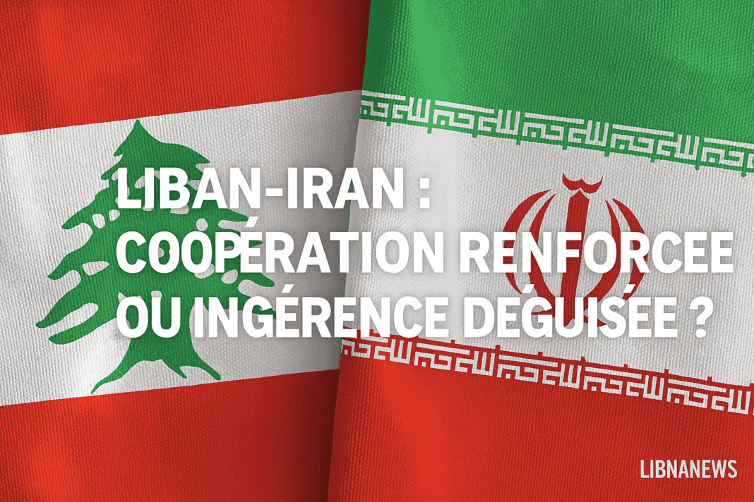 Liban-Iran : coopération renforcée ou ingérence déguisée ?