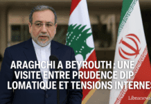 Visite d&rsquo;Abbas Araghchi au Liban : entre diplomatie prudente et pressions régionales