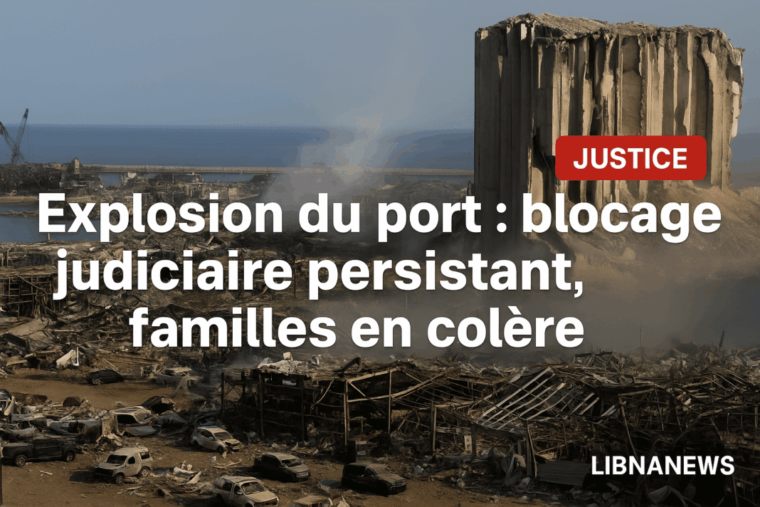Explosion du port : blocage judiciaire persistant, familles en colère