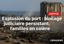 Explosion du port : blocage judiciaire persistant, familles en colère