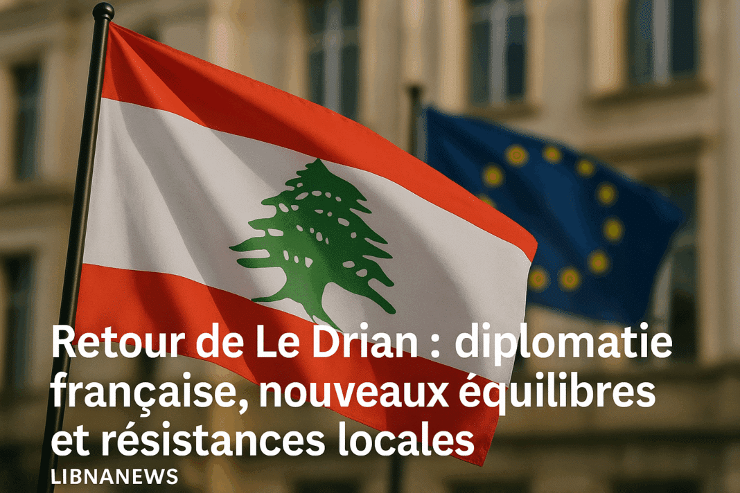 Retour de Le Drian : diplomatie française, nouveaux équilibres et résistances locales