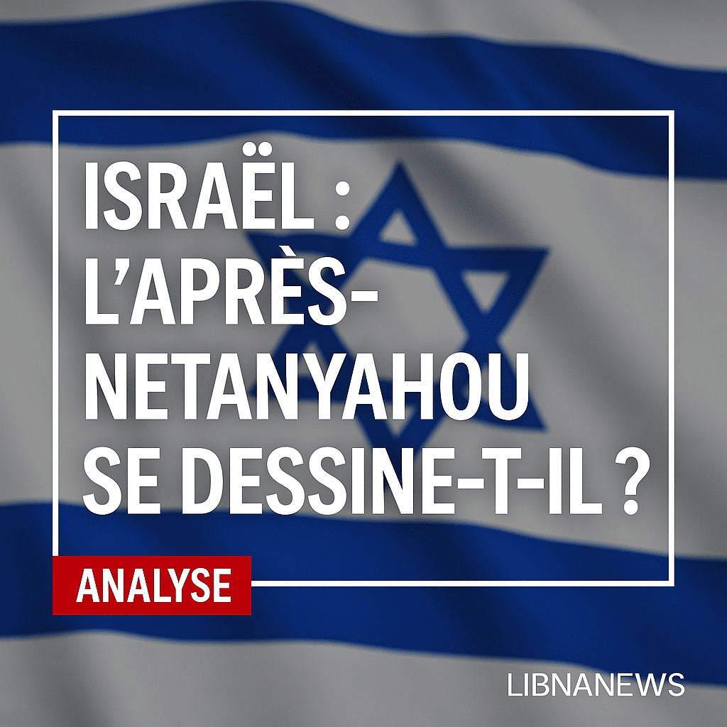 Israël : l’après-Netanyahou se dessine-t-il ?