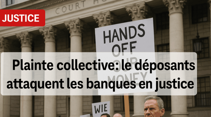 Plainte collective des déposants : l’offensive judiciaire s’intensifie