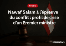 Nawaf Salam à l’épreuve du conflit : profil de crise d’un Premier ministre
