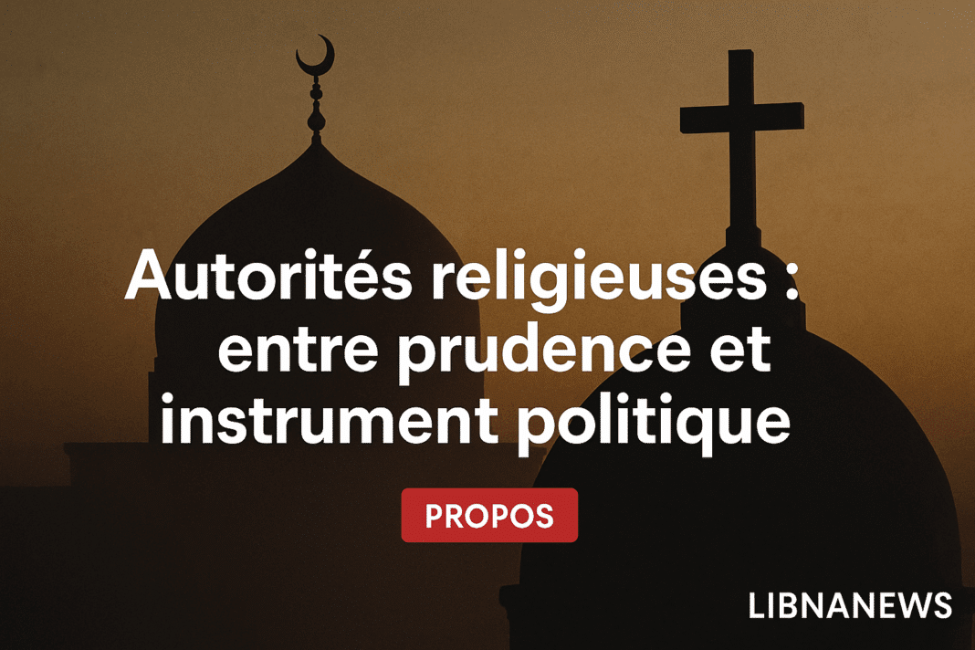 Autorités religieuses : entre prudence et instrument politique