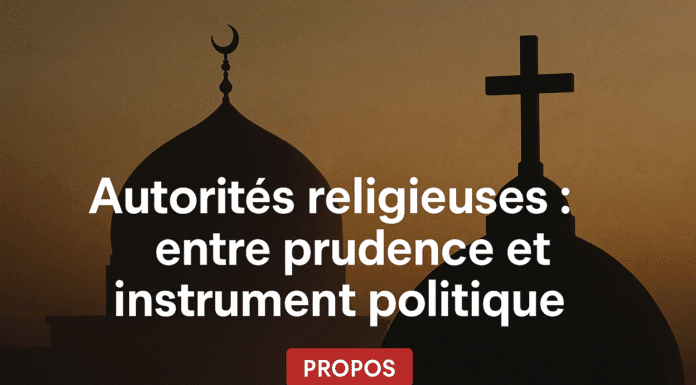 Autorités religieuses : entre prudence et instrument politique