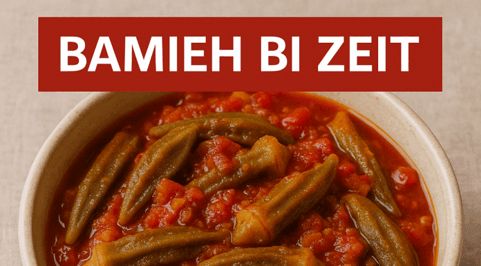 Bamieh bi Zeit: Un trésor estival oublié, où le gombo prend vie dans une sauce tomate parfumée