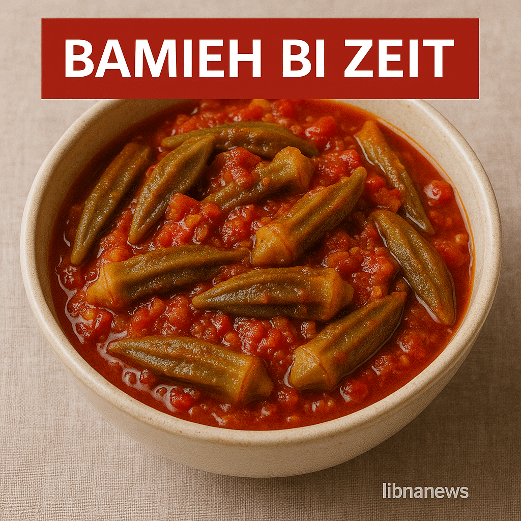 Bamieh bi Zeit: Un trésor estival oublié, où le gombo prend vie dans une sauce tomate parfumée Bamieh bi Zeit: Un trésor estival oublié, où le gombo prend vie dans une sauce tomate parfumée